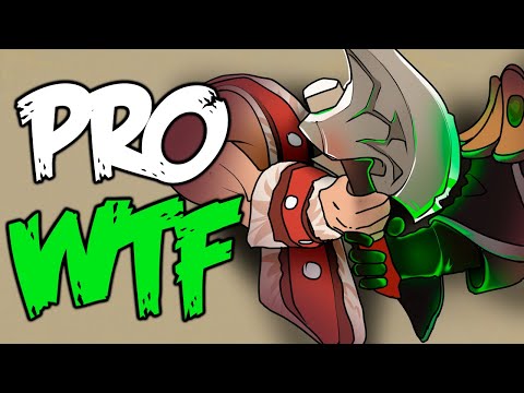Dota 2 ProWTF - Attack of the axes