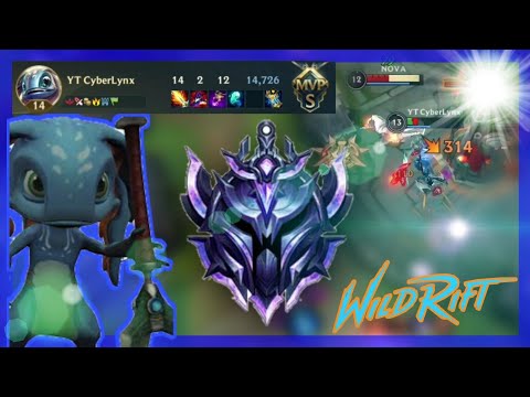 BEST TOWER DIVER |Wild Rift Fizz vs. Olaf Jungle Gameplay | CyberLynx