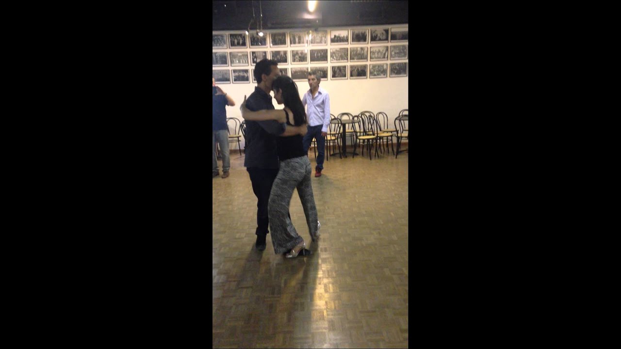 Tango lesson Workshop  Pablo Moyano y Roberta Beccarini en Zotto Tango Academy