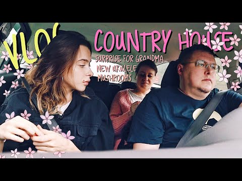 VLOG: Gifted with Presents/ Surprise for Grandma/ My Dacha