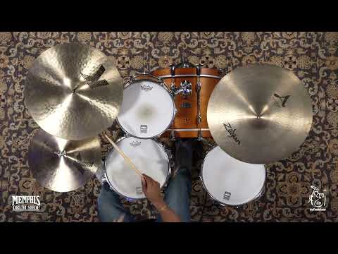 Used Zildjian 15" K Light Hi-Hats - 1114/1435g (UK0923-1030625A)