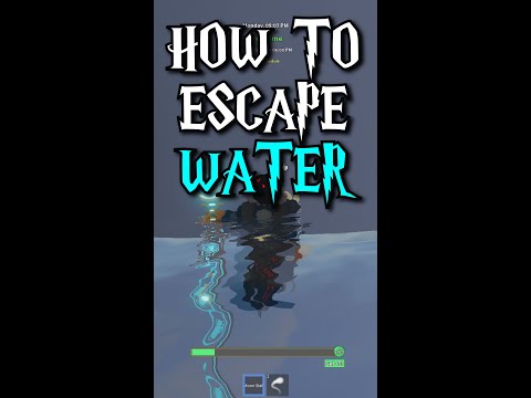HOW TO ESCAPE WATER IN RO-WIZARD [ROBLOX]