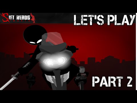 Let's Play Sift Heads World Act 2! Part 2- Sacred Ashes