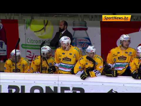 Serie A: HC Pustertal - Rittner Buam 1:5, 26.9.15