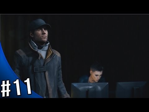 Watch Dogs Walkthrough Part 11 Gameplay Let's Play - The Bunker