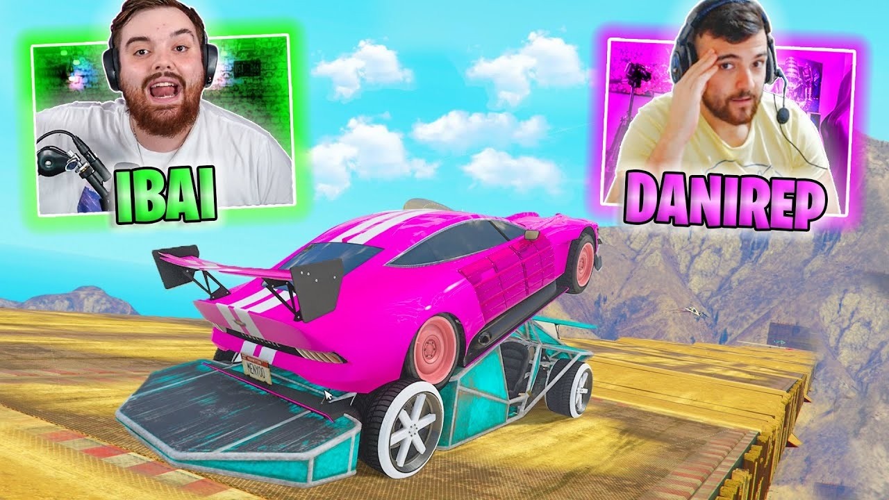 CARA A CARA INCREIBLE! CON IBAI Y AMIGOS!! HAY UN CHUPACÁMARA!!   GTA V ONLINE