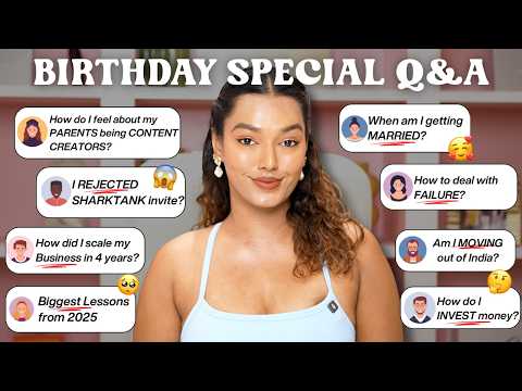 I rejected a SHARK TANK INVITE? Brands I regret working with? Very Spicy QnA | Sarah Sarosh