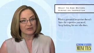 Choosing a Good Home Inspector