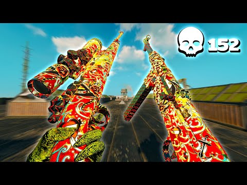 The Kar98 + MP40 META is BACK on Warzone Season 6👑😍