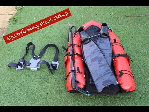 Spearfishing float setup | Cressi Spyder | Beuchat Guardian | Omer Torpeado