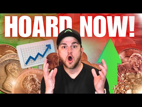 Copper Penny Prices SOAR! DON'T Spend your Pennies!