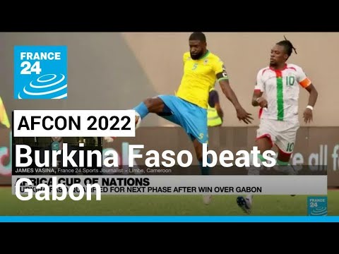 AFCON 2022: Burkina Faso beats Gabon after penalty shootout • FRANCE 24 English