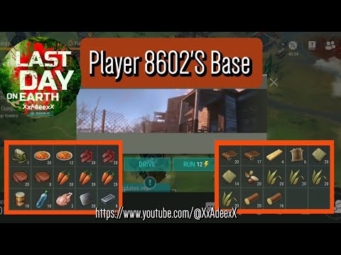 LDOE Player 8602 Base - Last Day On Earth Survival, XxAdeexX