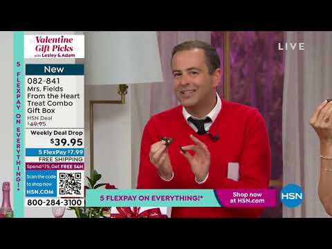 HSN | Valentine Gift Picks with Lesley & Adam 01.28.2023 - 08 PM