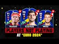 FOOTBALLERS NOT PLAYING AT EURO 2024! 😭💔 ft. Courtois, Haaland, Ben White... etc
