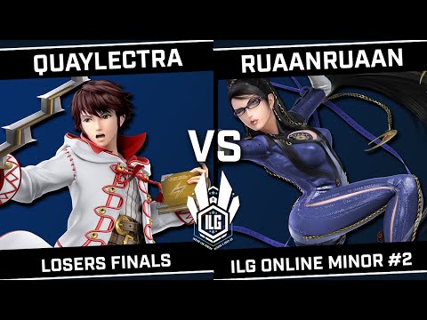 Quaylectra (Robin) vs RuaanRuaan (Bayonetta/Dedede) - ILG Online Minor #2 - Losers Finals