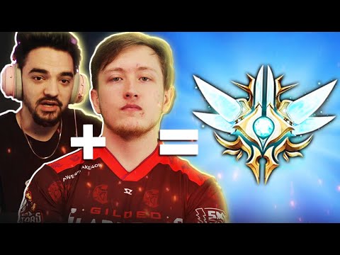 THIS PRO SUPPORT + ME WERE UNSTOPPABLE IN RANKED! - Grandmasters Conquest - Smite