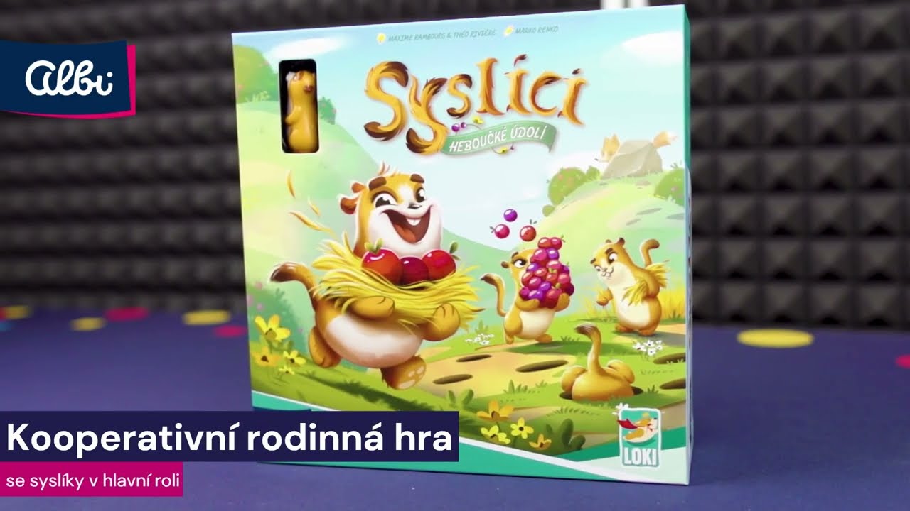 Syslíci - představení