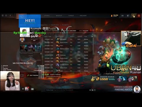 RUSMAN PESARKAS HANDAL : "KALO MENANG LANING... SEBELAH!"