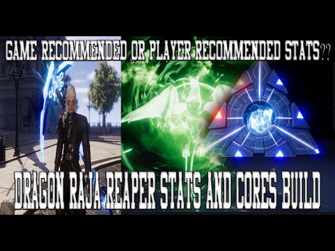 Dragon Raja  Scythe skills Cores tips and Guides  Dragon Raja Reaper class