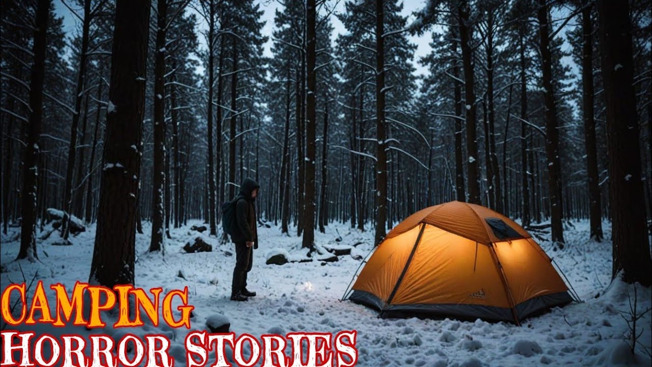 18 Unnerving Camping Horror Stories | With Rain Sound