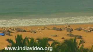 Lighthouse Beach, Kovalam