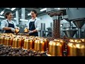 From Bean To Pod How Nespresso Coffee Pods Are Made In Factory