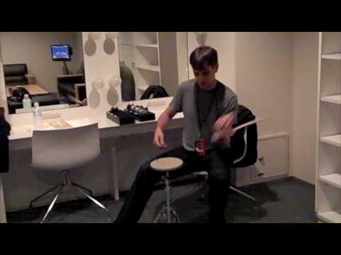 "Backstage Banter With Lynne and Keith Carlock"  Episode 1: "The Head Jerk"