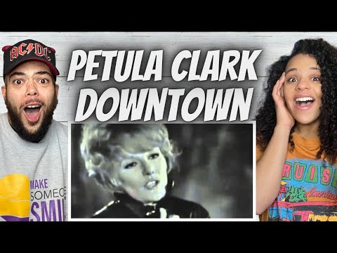 LOVE HER VOICE!| FIRST TIME HEARING Petula Clark - Downtown REACTION