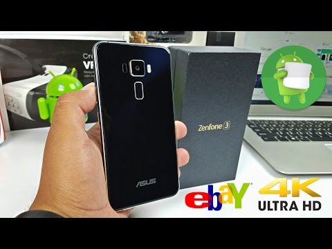 Asus Zenfone 3 ZE520KL - USA 4GLTE - 4K Cam - 3GB/32GB - OS 6.0.1 - Fingerprint!