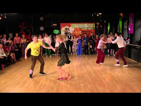 Boogie Woogie C-Class Prelims Runner's-up Round Heat 4 — Tantsclass Cup 2015