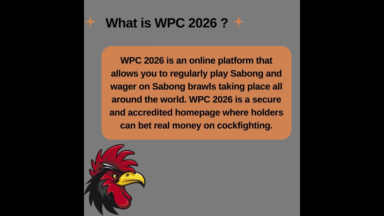 Wpc2026 Live Dashboard: Login, Registration and more!!