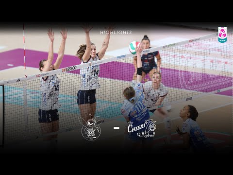 Novara - Chieri | Highlights | 3^ Giornata, Serie A1 Tigotà | Lega Volley Femminile 25/26