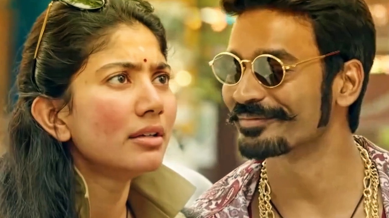 साई पल्लवी दिल से धनुष को प्यार करती है | Maari 2 फिल्म का Best 