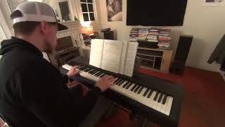 Modest Mouse - Jesus Christ Was An Only Child Piano Cover