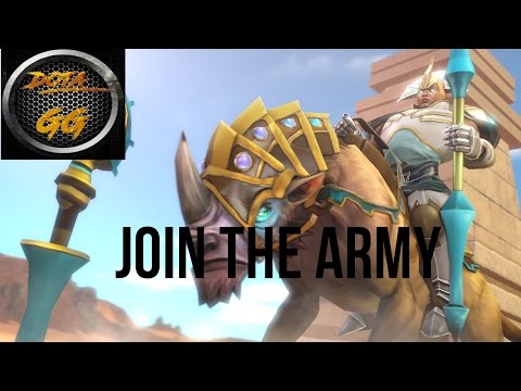 German Chen Offlane Way to 5K - Let's Play Dota 2 Gameplay Deutsch