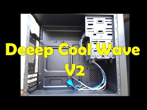 Обзор корпуса Deepcool Wave V2 для ПК Обзор корпуса Deepcool Wave V2 для ПК