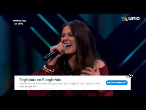 LA VOZ 2020 (TOP 3) – MARÍA RENEÉ – I SAY A LITTLE PRAYER  - 24 AGOSTO 2020