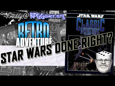 Escape the Empire, Save the B-Wing & Face Horror | Classic Adventures Vol 5 (Star Wars, WEG, 1998)