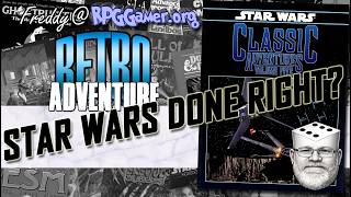Escape the Empire, Save the B-Wing & Face Horror | Classic Adventures Vol 5 (Star Wars, WEG, 1998)