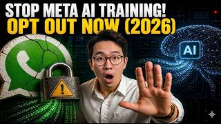 The Death of WhatsApp Privacy? New Meta AI Policy Update & How to Opt 