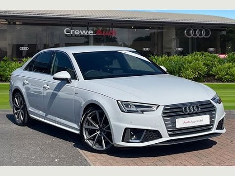 Approved Used - Audi A4 S line 35 TFSI 150 PS 6-speed - Crewe Audi