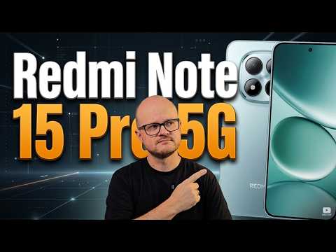 Celular Xiaomi Redmi Note 15 Pro Dual Chip 256GB 5G Global vídeo