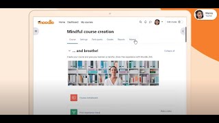 Moodle video