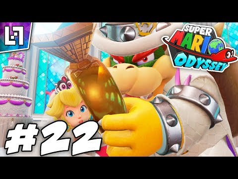Häissä Kuokkimassa... - [Super Mario Odyssey #22]