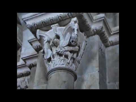 Vézelay - Basilique Sainte-Marie-Madeleine 2005