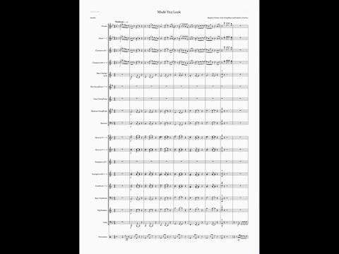 Made You Look - Meghan Trainer [Concert Band Arrangement]