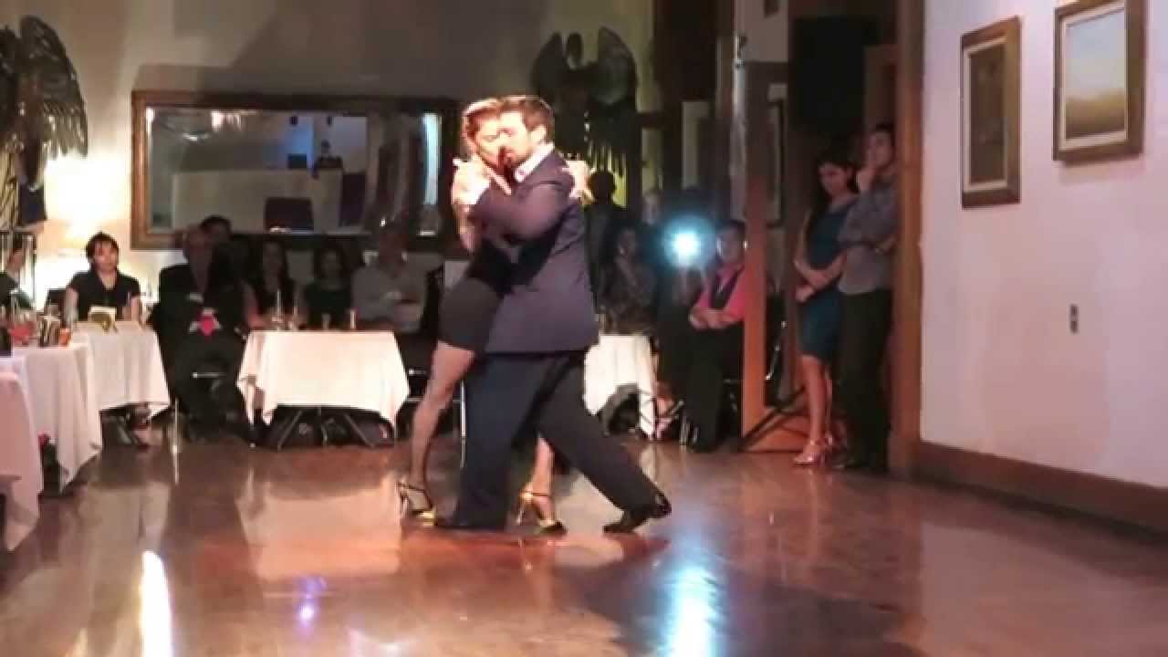 Karina Guillén y Ernesto Candal interpretan Miloga vieja milonga