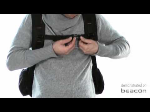 How to use the Everki 5-point balance strap system