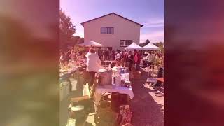 L'Association Bumba a été invitée au vide-grenier de Gy